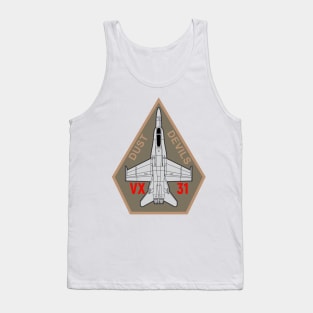 VX-31 - Dust Devils - Hornet Tank Top